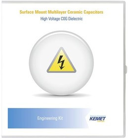 CER ENG KIT 27, Kemet Surface Mount Ceramic Capacitor Kit 1050 pieces