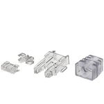 Вилка SP688-C модульная RJ-45 8P8C PAN-PLUG TX6 PLUS Cat.6, 8 pin 24 AWG 30229