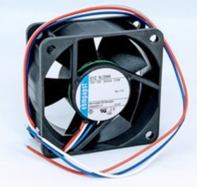 Вентилятор Ebmpapst 612 N/2HH DC 12V 250mA 3.0W 60x25 3pin