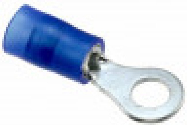 PN14-8R-C, Terminals NYL-RING 16-14 BLU #8 PN14-8R-C, Terminals NYL-RING 16-14 BLU #8