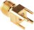 221789-1, Conn SMA 0Hz to 4GHz 50Ohm Solder ST Thru-Hole RCP Gold Package