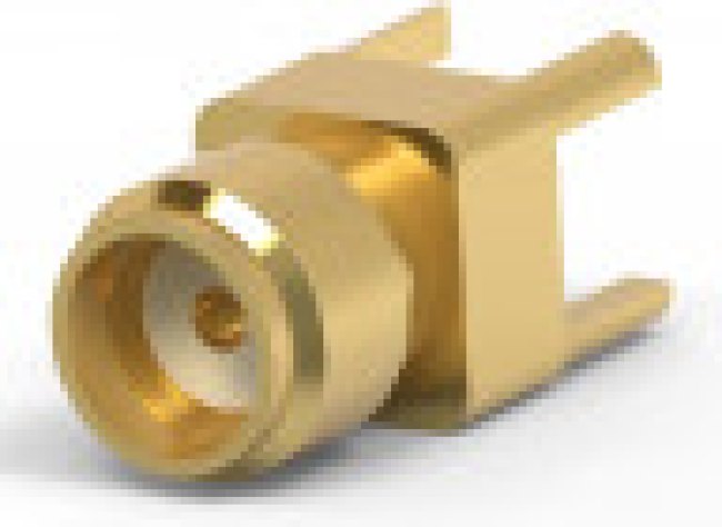 221789-1, Conn SMA 0Hz to 4GHz 50Ohm Solder ST Thru-Hole RCP Gold Package