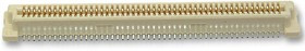 71439-0364, Mezzanine Connector, Receptacle, 1 мм, 2 ряд(-ов), 64 контакт(-ов), Поверхностный Монтаж