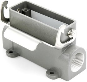 93601-2138, Heavy Duty Power Connectors STD SMT HSG 66x16 PG21X2 7816.4528.0