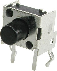 KLS7-TS6606-8.0-180, Кнопка тактовая угловая h=8.35мм