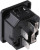 6200.4310, Разъем: питания AC, гнездо, "папа", 10А, 250ВAC, IEC 60320