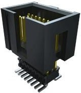 ZML-105-02-L-D, Board to Board & Mezzanine Connectors .050" x .100" Micro Shrouded Terminal Strip ZML-105-02-L-D, Board to Board & Mezzanine Connectors .050" x .100" Micro Shrouded Terminal Strip