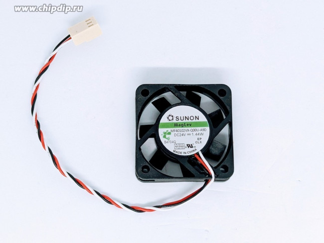 Вентилятор Sunon MF40102VX-Q00U-A9D DC 24V 1.4W 40x10