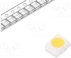 RF-K35TK30DS-EC-Y, LED; SMD; 3528,PLCC2; white warm; 5?9lm; 3250-3650K; 90; 120°; 20mA