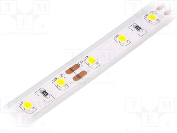 LS-2835WW60RN2, Лента LED, белый теплый, 2835, 12В, LED/м: 60, 10мм, IP65, 120° LS-2835WW60RN2, Лента LED, белый теплый, 2835, 12В, LED/м: 60, 10мм, IP65, 120°