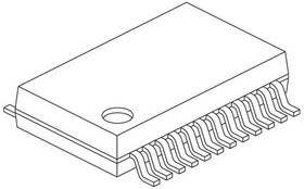 MAX212CAG+, RS-232 Interface IC +3V-Powered, Low-Power, True RS-232 Tran
