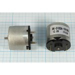 Двигатель 12В, 0,63А, левый, 5983 об\мин, 34x29m45мм; №двиг22 двиг 12В\0,63А\лев\5983\ 34x29m45\RK-5