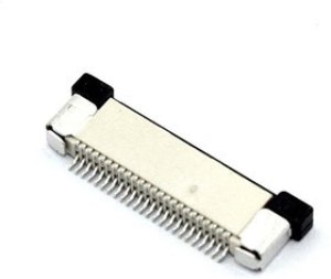 Разъем FPC Half Coverage Top Contact 0.5K-BS-24PWB 24 pin высота 2мм шаг 0,5мм