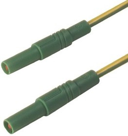 934075188, lead, 32A, 1000V ac/dc, Green, Yellow, 1m Lead Length