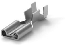 2238207-3, Terminals 187 FASTON,REC.,20-16 AWG,TPBR