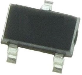 SBC857BLT1G, Биполярный транзистор, PNP, 45 В, 100 мА, 225 мВт, SOT-23, Surface Mount