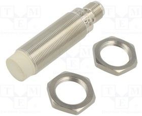 XS218SAPAM12, Датчик, Inductive Barrel-Style Proximity Sensor, M18 x 1, 12 mm Detection, PNP Output, 12 24 V
