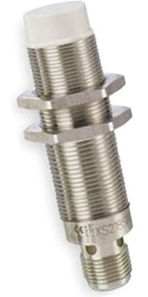 XS218SAPAM12, Датчик, Inductive Barrel-Style Proximity Sensor, M18 x 1, 12 mm Detection, PNP Output, 12 24 V