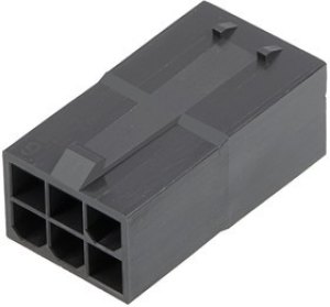 172762-1014, CONNECTOR HOUSING, PLUG, 14POS, 4.2MM 172762-1014, CONNECTOR HOUSING, PLUG, 14POS, 4.2MM