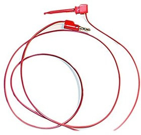 BU-1120-A-60-2, 5A Red Test lead, Male, 300V Rating - 1.5m Length