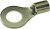 19056-0037, Клемма с кольцевым наконечником, M3.5, #6, 18 AWG, 1.5 мм², VersaKrimp 19056