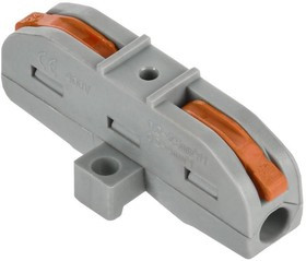 Клемма строительно-монтажная СМК 222-4111P (уп.4шт) IEK UKZ20-4111P-004