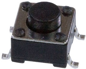 KAN0642-0501B GP, тактовая кнопка 6x6мм (IT-1102WA8-160G-G)