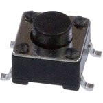 KAN0642-0501B GP, тактовая кнопка 6x6мм (IT-1102WA8-160G-G)