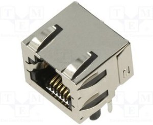MX-43860-0005, Modjack RA LoPro 50 AU Inv w/shield 6/6 MX-43860-0005, Modjack RA LoPro 50 AU Inv w/shield 6/6
