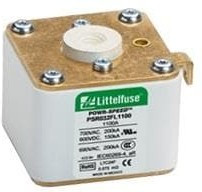 PSR030FL0550Z, Fuse Square Body Fast Acting 550A 700V Flush Mount 43 X 49mm Ceramic