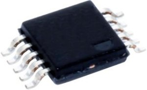 TLV2373IDGSR, Op Amp Dual GP R-R I/O ±8V/16V 10-Pin VSSOP T/R