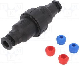 PX0777/CAT6ASTP, Кабельный соединитель, Buccaneer Ethernet, Кат: 6a, IP68