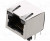 RJHSE-538B, Modular Connectors / Ethernet Connectors RJ45 MODULAR JACK