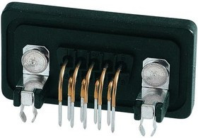 09675256758, D-Sub Standard Connectors D SUB IP67 25 POLE ANGLED