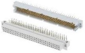 86093967814765E1LF, DIN 41612 Connectors DIN TYP R STR HDR LF CNR