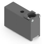 516-230-656, Rack &amp; Panel Connectors METAL COVER 56P TOP