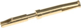 12960/1/AU, Female Solder Circular Connector Contact, Wire Size 26 22 AWG