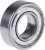 DDL1680HHMTRA5P24LY121 Double Row Deep Groove Ball Bearing- Both Sides Shielded 8mm I.D, 16mm O.D