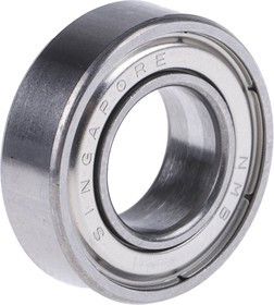 DDL1680HHMTRA5P24LY121 Double Row Deep Groove Ball Bearing- Both Sides Shielded 8mm I.D, 16mm O.D