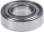 DDL1680HHMTRA5P24LY121 Double Row Deep Groove Ball Bearing- Both Sides Shielded 8mm I.D, 16mm O.D