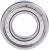 DDL1680HHMTRA5P24LY121 Double Row Deep Groove Ball Bearing- Both Sides Shielded 8mm I.D, 16mm O.D