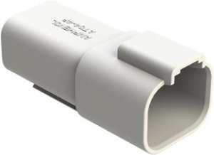AT04-4P-WHT, AUTOMOTIVE HOUSING, RCPT, 4POS, 13A, WHT AT04-4P-WHT, AUTOMOTIVE HOUSING, RCPT, 4POS, 13A, WHT