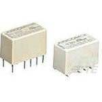 1393788-3 (V23079A1001B301), Реле 2 переключ. 5VDC, 2А/250VAC DPDT