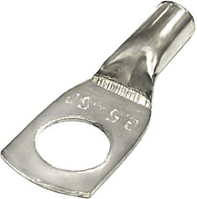 SC(JGK)-2.5-6.2, Наконечник кольцевой неизолированный , 2,74 мм, медь отожженная луженая