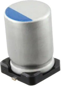 PCJ1C221MCL4GS, Cap Aluminum Polymer 220uF 16VDC 20% (8 X 10mm) SMD 0.018 Ohm 3890mA 2000h 105C Auto PCJ1C221MCL4GS, Cap Aluminum Polymer 220uF 16VDC 20% (8 X 10mm) SMD 0.018 Ohm 3890mA 2000h 105C Auto