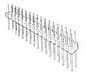 54102-T0807LF, BergStik®, Board to Board connector, Unshrouded Vertical Header, Through Hole, Double row , 14 Positions, 2.54mm (0.100in) Pi