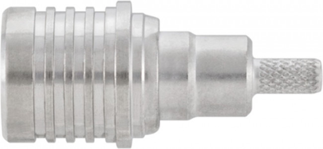 28S107-302N5, RF Connectors / Coaxial Connectors QMA Straight Plug