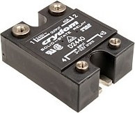 D2440, Solid State Relay 12mA 32V DC-IN 40A 280V AC-OUT 4-Pin