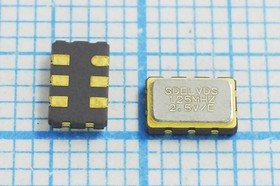 Кварцевый генератор 125МГц 3.3В,LVDS в корпусе SMD 5x3.2мм, гк 125000 \\SMD05032C6\LVDS\ 2,5В\SOC5_L Кварцевый генератор 125МГц 3.3В,LVDS в корпусе SMD 5x3.2мм, гк 125000 \\SMD05032C6\LVDS\ 2,5В\SOC5_L