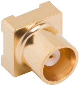 919-118J-51P, RF Connectors / Coaxial Connectors SMT STRAIGHT JACK GOLD 50ohm